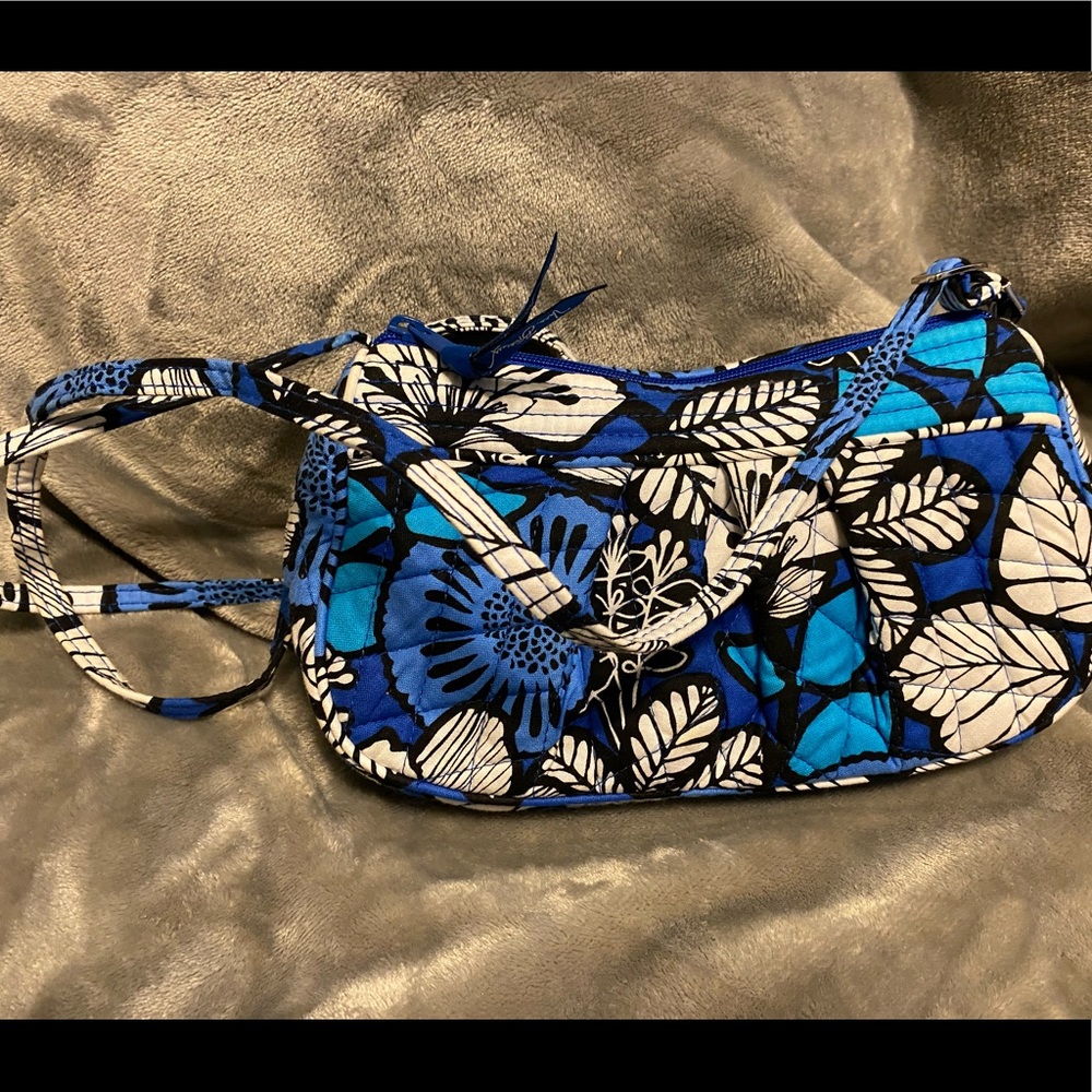 Vera Bradley Blue Bayou purse